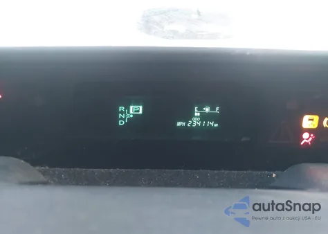 2007 Toyota Prius z USA, uszkodzony, nr VIN JTDKB20U073238361